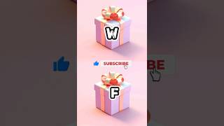 Chooses Your Gift 🎁 gift youtubeshorts chooseyourgift gift youtubeshorts viralshort [upl. by Fraze132]