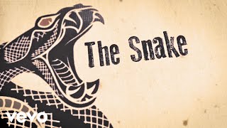 Eric Church  The Snake Official Lyric Video [upl. by Carlynn417]