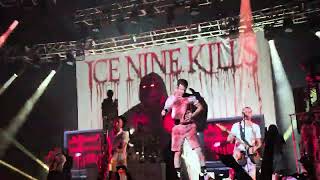 Ice Nine Kills  Welcome to Horrorwood live  Kiss of Death Part 2 [upl. by Elora]