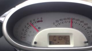 Daihatsu Sirion 10 acceleration [upl. by Sung447]