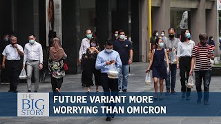 Covid19 Worst case scenario doesnt exist with Omicron says expert  THE BIG STORY [upl. by Lilly]