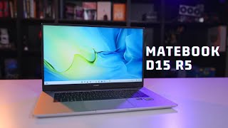 Huawei MateBook D15 R5 İncelemesi [upl. by Lawley]