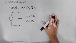 OPEN CIRCUIT gateelectronics education [upl. by Bum48]