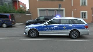 Anfahrten amp Fahndung nach Diebstahl beim Frühlingsfest in Stuttgart Polizei im Einsatz [upl. by Kiyohara]