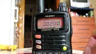 Yaesu VX6R или что у нас на 30 МГц [upl. by Somar703]