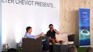 Simon Reeve at The Quilter Cheviot Theatre BBC Countryfile Live 2017 [upl. by Freeborn730]