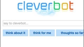 Playing Cleverbot This conversation was weird😏 [upl. by Llevad]