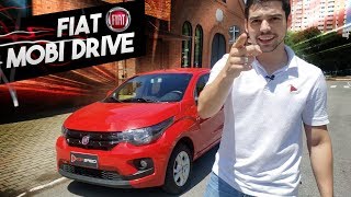 Fiat Mobi Drive 10 Firefly 2019 Vale a pena Avaliação  Top Speed [upl. by Rehpotsrihc]