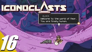 Iconoclasts  Walkthrough Part 16 Agent Black No Commentary [upl. by Eatnahs69]