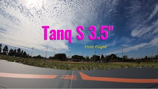 Tanq S 35 Drone first flight DJI 03 Air Unit [upl. by Assirac32]