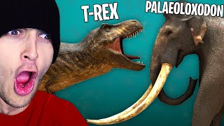 TREX vs PALAEOLOXODON the BATTLE ANALYSIS Reaction [upl. by Paza]