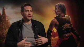 Jake Gyllenhaal talks Prince Of Persia  Empire Magazine [upl. by Willing19]