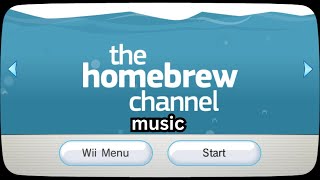 The Homebrew Channel music [upl. by Eimrej]