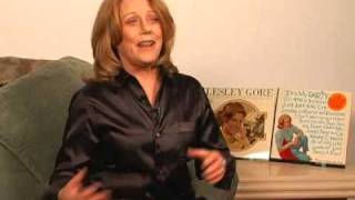 Lesley Gore Interview [upl. by Oloap]