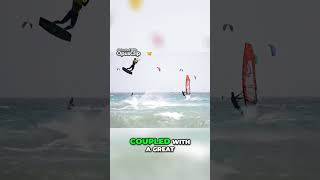 Discover Tarifa Europes Ultimate Kite Surfing Paradise adventuresports travel kitesurfing [upl. by Salesin]