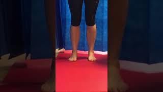 Ankle Exercise Heeltoe Rocking [upl. by Norbie]