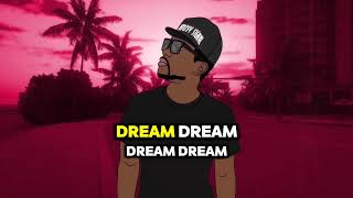 Dream Dream Visualizer Lyrics  Busy Signal [upl. by Ellehcer]