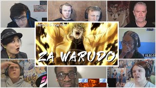 ZA WARUDO Dios Stand quotThe Worldquot True Power Revealed Reaction MashupJJBA Stardust Crusaders Ep 46 [upl. by Rangel]