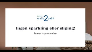 Interiørstylist Annette Nordstrøm om Forestia Walls2Paint [upl. by Akeem]