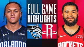 MAGIC at ROCKETS  FULL GAME HIGHLIGHTS  April 9 2024 [upl. by Maddis]