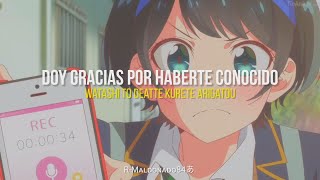 Kanojo Okarishimasu S1 Ending 2  FIRST DROP  Sub Español 『AMV』♡ [upl. by Jasik105]