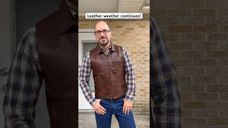 Styling a Leather Vest for Summer [upl. by Nandor]