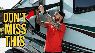 8 Things You Should AVOID Doing in Your RV ➕ 1 Thing to ALWAYS Do [upl. by Enerual]