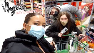 Food Shopping amp A Day In The Life Of An Influencer VLOGMAS Day 8 [upl. by Beckett]