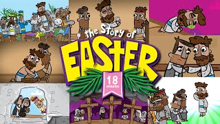 The Story of Easter for Kids  Stories of the Bible  Holy Week [upl. by Ettenal]