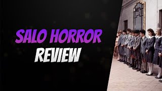 Salo 1975 Horror Movie Review [upl. by Bore]