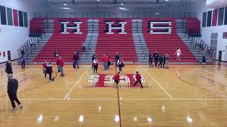 Hicksville Girls Varsity Basketball Vs Liberty Center [upl. by Alaekim]