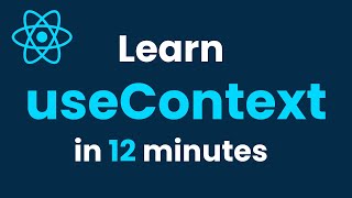 Learn useContext in 12 minutes [upl. by Enneles]