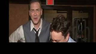 Chris Kattan amp Norm MacDonald joking around [upl. by Sufur]