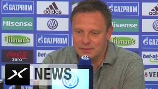 Andre Breitenreiters Medienschelte quotImmer der gleiche Mistquot  FC Schalke 04 [upl. by Saks]