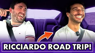 I went on a US Road Trip with DANIEL RICCIARDO [upl. by Frederigo]