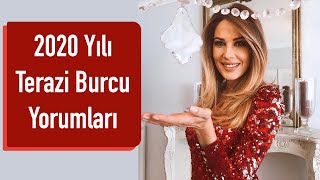 2020 Yılı Terazi Burcu Yorumları Hande Kazanova ile Astroloji [upl. by Namolos]