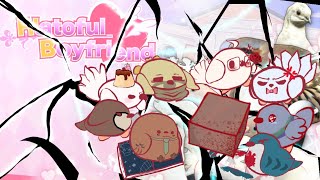 Horror in MY Dating Sim Unthinkable  Hatoful Boyfriend  BBL Ending Part 1 [upl. by Retsevel308]