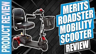 🕵️Merits Roadster Mobility Scooter Review Video [upl. by Alejoa]