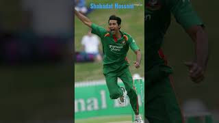 Shahadat Hossain is a Bangladeshi Attacking fast Bowler [upl. by Favian]