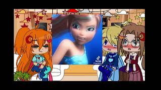 Sky y Varlot Reaccionan a Bloom Winx Club Ships 1 [upl. by Nicolle]