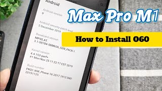 ASUS Max Pro M1 How to install latest 060 OTA  December 2019 [upl. by Eirehc191]