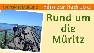 Radreise quotRund um die Müritzquot  die schönsten Radtouren in der Mecklenburgischen Seenplatte [upl. by Hamlin]