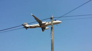 ETIHAD AIRWAYS EY264 LANDED ON BANDARANAYAKE INTERNATIONAL AIRPORT [upl. by Othilie724]