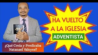 SÁBADO BÍBLICO │HA VUELTO A LA IGLESIA ADVENTISTA │PAS FLORES [upl. by Edouard]