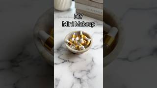 How to make your own Mini Makeup whatsinmybag diyprojects minimakeup minibag howtobeauty [upl. by Nevah]