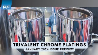 Trivalent Chrome Platings  Products Finishing January 24 Preview [upl. by Aanas]