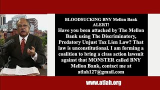 Join Class Action Suit Against BLOODSUCKING BNY Mellon Bank [upl. by Porett]