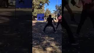 Padded Stick vs Padded Stick FMA kali arnis escrima BTCOOC [upl. by Pelag]