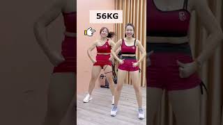 Easy aerobic dance workout for beginners easy aerobic shorts [upl. by Alleuqcaj695]