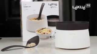 Lékué TV  Oatmeal Kit [upl. by Skipper]